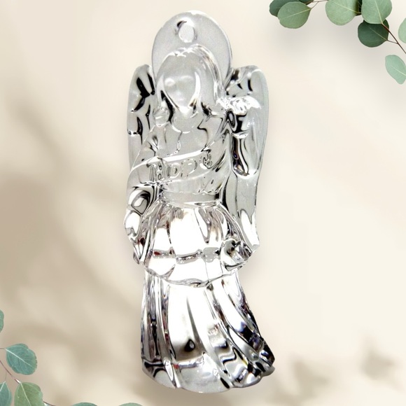Vtg Waterford Crystal MILLENNIUM ANGEL (1997) Angel of Hope Ornament ~ Ireland - Picture 2 of 12